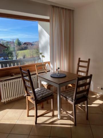 Ferienwohnung Aigisblick Mit Pool Und Sauna, Direkt Am Skihang Missen-Wilhams Exterior foto