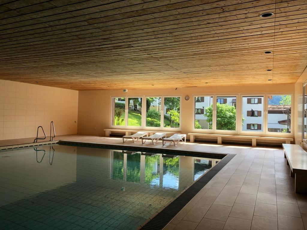 Ferienwohnung Aigisblick Mit Pool Und Sauna, Direkt Am Skihang Missen-Wilhams Exterior foto