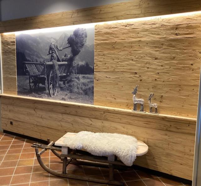 Ferienwohnung Aigisblick Mit Pool Und Sauna, Direkt Am Skihang Missen-Wilhams Exterior foto