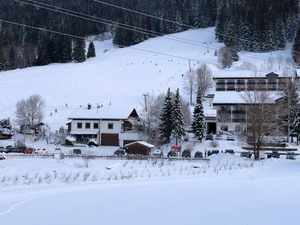 Ferienwohnung Aigisblick Mit Pool Und Sauna, Direkt Am Skihang Missen-Wilhams Exterior foto