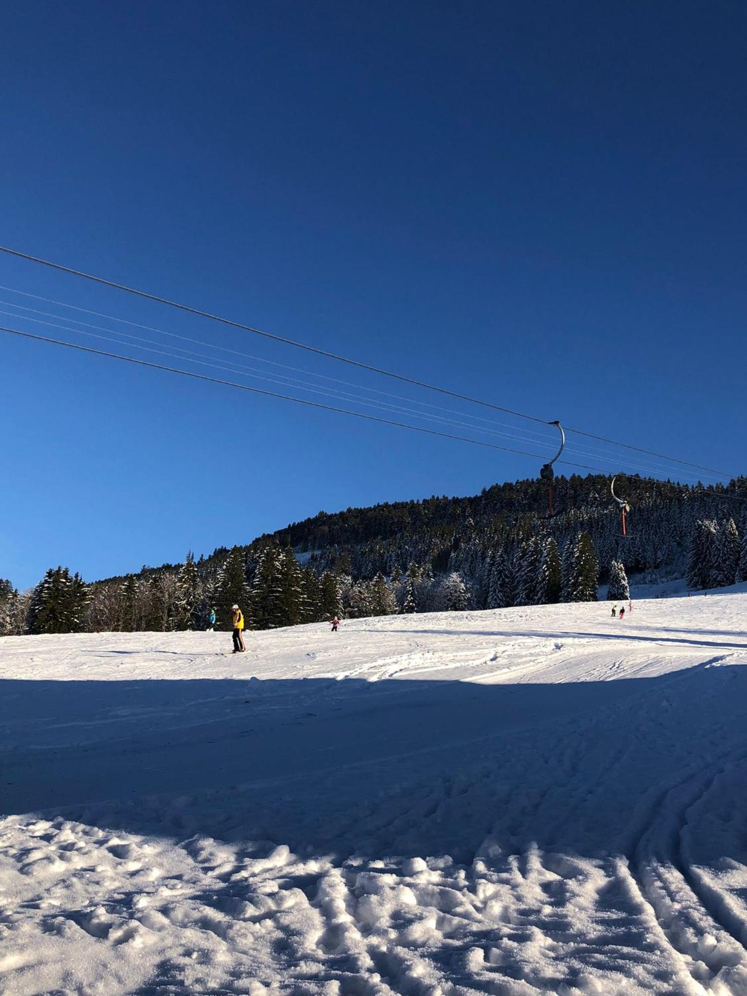 Ferienwohnung Aigisblick Mit Pool Und Sauna, Direkt Am Skihang Missen-Wilhams Exterior foto